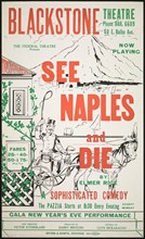 See Naples and Die, Chicago, 1937. Creator: Unknown.