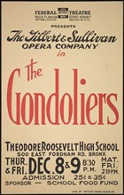 The Gondoliers, New York, [1930s]. Creator: Unknown.