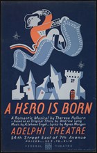 A Hero is Born, New York, [1930s]. Creator: Unknown.