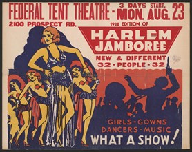Harlem Jamboree, Peoria, IL, 1938. Creator: Unknown.