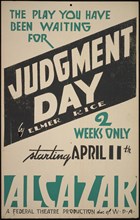 Judgment Day, San Francisco, 1938. Creator: Unknown.