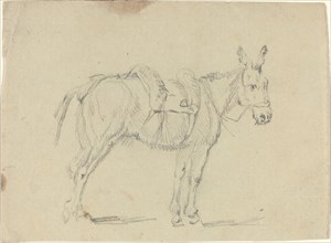 Donkey Stretching a Hind Leg. Creator: John Flaxman.