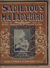 'Sadie, you's ma lady-bird', 1901. Creator: Unknown.