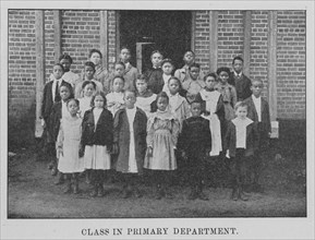 Class in Primary Department, 1903. Creator: Unknown.