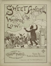'Sweet angel, whisper low', 1900. Creator: A. H. C..