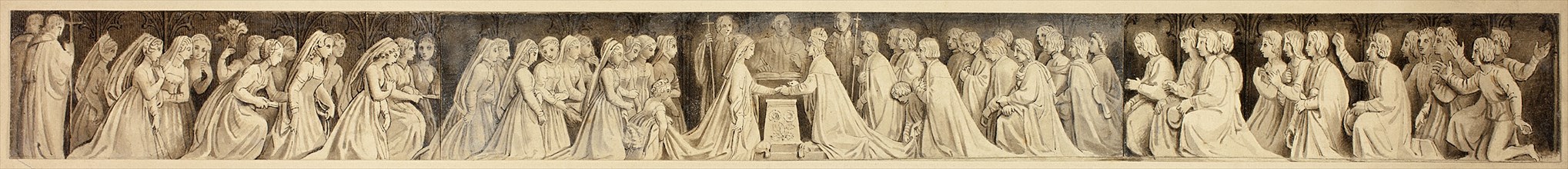 Marriage of Henry VII, n.d. Creator: Thomas Stothard.
