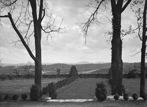 View of Foxcroft, 1931 May 8. Creator: Arnold Genthe.