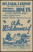 Ah, Wilderness!, Holyoke, MA, 1938. Creator: Unknown.