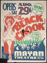 The Black Crook, Los Angeles, 1936. Creator: Unknown.