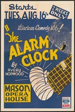 The Alarm Clock, Los Angeles, 1938. Creator: Unknown.