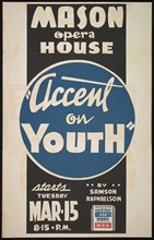 Accent on Youth, Los Angeles, 1938. Creator: Unknown.