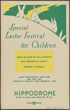 Easter Festival, New York, [1930s]. Creator: Unknown.
