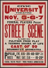 Street Scene 2, Syracuse, NY, 1936. Creator: Unknown.