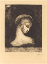 Perversite (Perversity), 1891. Creator: Odilon Redon.
