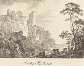 An der Haidnaab, 1806. Creator: Max Josef Wagenbauer.