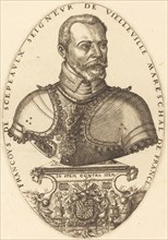 Francoys de Scepeaux, 1564. Creator: Pierre Woeiriot.