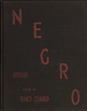'Negro anthology': 1931-1933, 1934. Creator: Unknown.