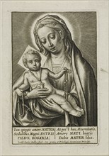 Virgin and Child, n.d. Creator: Jean Waldor the Elder.