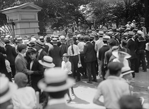 Woman Suffrage - Riots, 1917. Creator: Harris & Ewing.