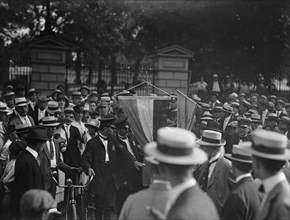 Woman Suffrage - Riots, 1917. Creator: Harris & Ewing.