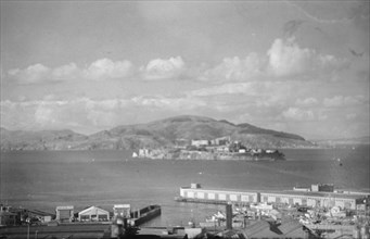 San Francisco views, 1937 Oct. Creator: Arnold Genthe.