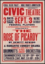 Rose of Picardy, Syracuse, NY, 1936. Creator: Unknown.