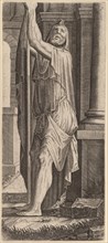 Saint Matthias (?), c. 1548. Creator: Lambert Suavius.