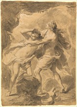 Orpheus and Eurydice, 1802. Creator: Gaetano Gandolfi.