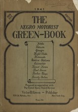 The Negro Motorist Green-Book, 1941. Creator: Unknown.
