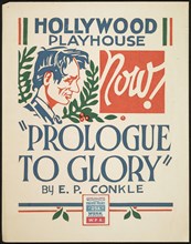 Prologue to Glory, Los Angeles, 1938. Creator: Unknown.
