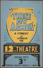 These Few Ashes, Oakland, CA, [193-]. Creator: Unknown.