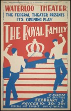 The Royal Family, Waterloo, IA, 1935. Creator: Unknown.
