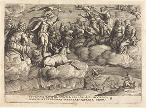 The Triumph of Eternity, c. 1539. Creator: Georg Pencz.