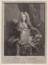 Pierre Mignard, 1744. Creator: Georg Friedrich Schmidt.