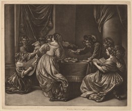 Concert with Nine Persons. Creator: Wallerant Vaillant.