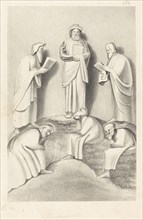 The Transfiguration, published 1829. Creator: W Walton.