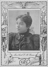 Mrs. Ariel S. H. Bowen [recto], 1902. Creator: Unknown.
