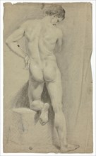 Standing Nude from the Back, n.d. Creator: John Downman.