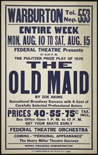 The Old Maid, [Yonkers, NY?], [193-].  Creator: Unknown.