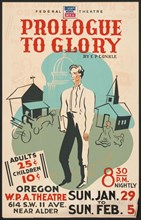 Prologue to Glory, Portland, OR, 1938. Creator: Unknown.