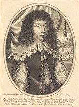 Louis II de Bourbon-Condé. Creator: Balthasar Moncornet.