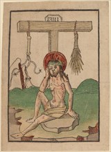 Christ as the Man of Sorrows, c. 1480. Creator: Unknown.