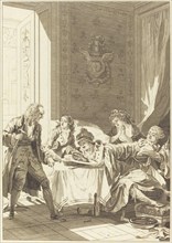 Le glouton, 1794. Creator: Jean Baptiste Blaise Simonet.