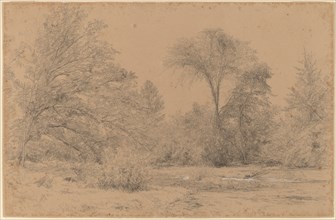 Landscape, Early Spring, 1857. Creator: John Henry Hill.