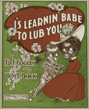 'I's learnin' babe to lub you!', 1901. Creator: Unknown.