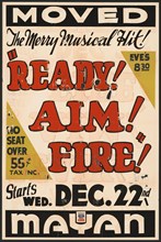 Ready! Aim! Fire!, Los Angeles, [193-]. Creator: Unknown.