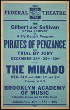 Pirates of Penzance, New York, [1930s]. Creator: Unknown.