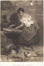 Dulcinea del Toboso, c. 1855. Creator: Célestin Nanteuil.