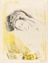La Sulamite (The Shulamite), 1897. Creator: Odilon Redon.