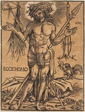 The Man of Sorrows Standing, 1522. Creator: Hans Weiditz.